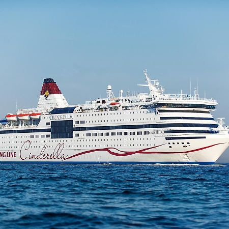 Viking Line Ferry Viking Cinderella - Cruise Helsinki-Stockholm-Helsinki Hotel Exterior photo