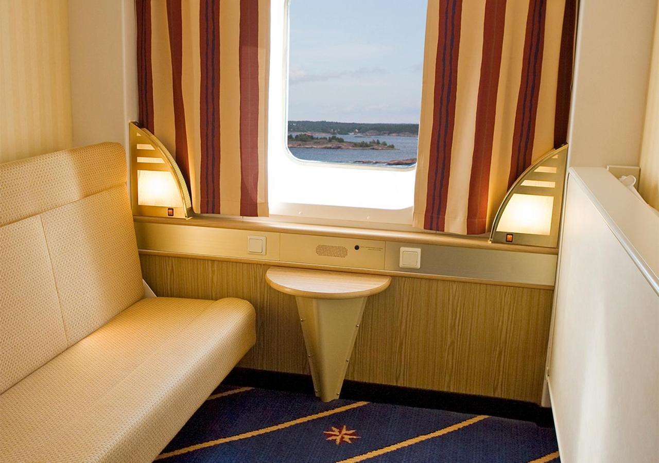 Viking Line Ferry Viking Cinderella - Cruise Helsinki-Stockholm-Helsinki Hotel Room photo